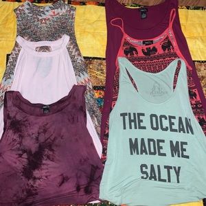 ✰ women’s tank top bundle ✰